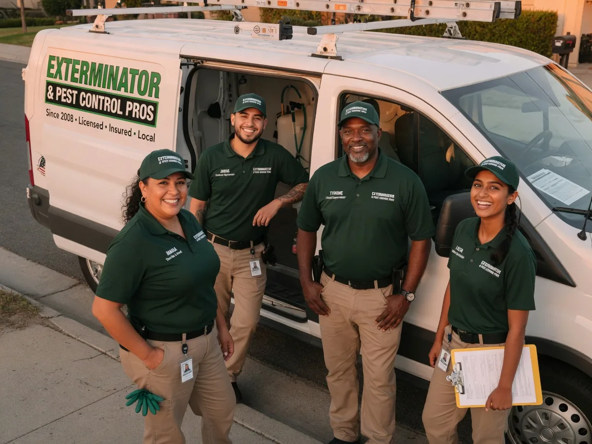 Emergency Pest Control company in Heislerville, NJ