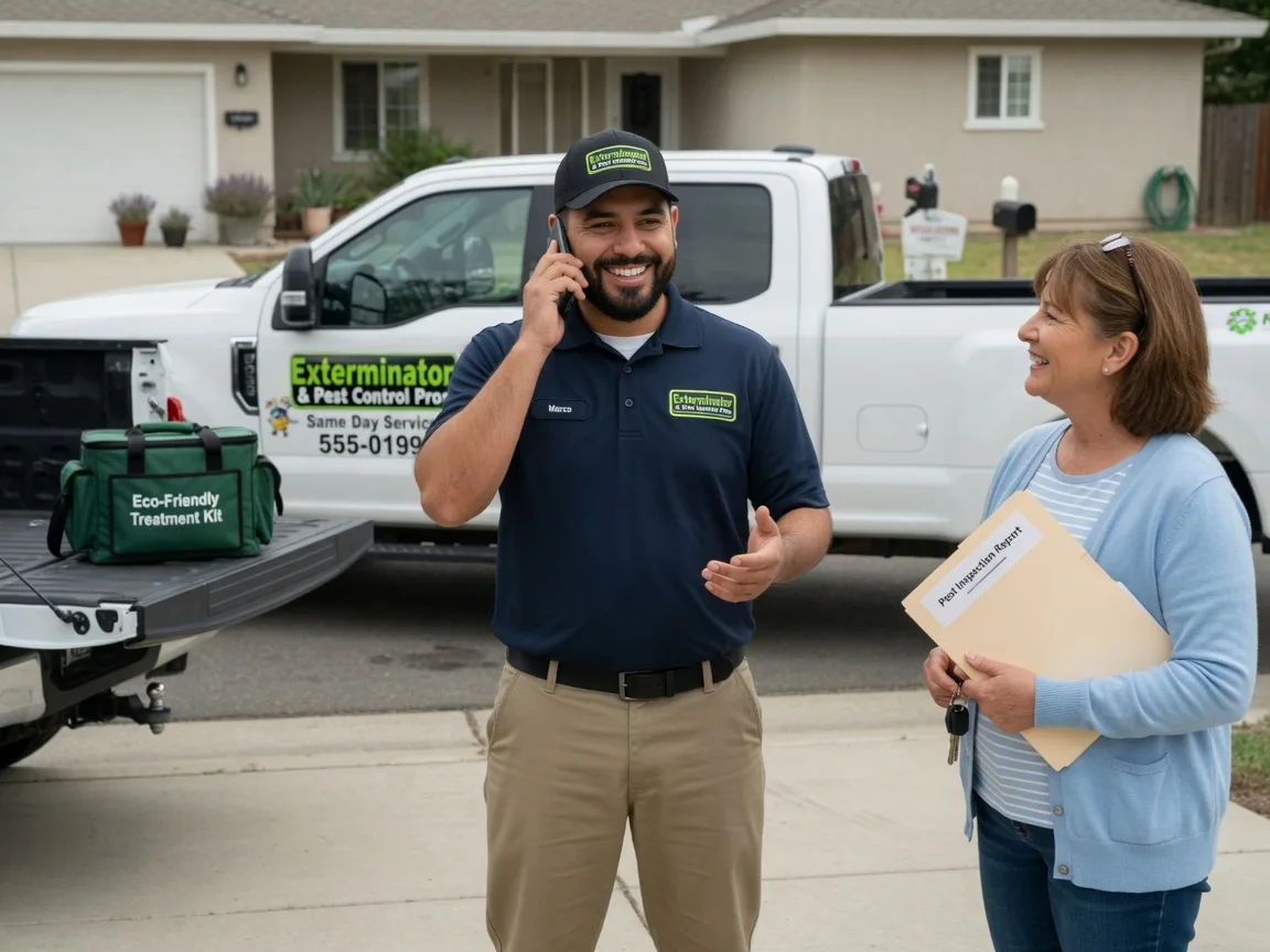 Emergency Pest Control Heislerville, NJ FAQs